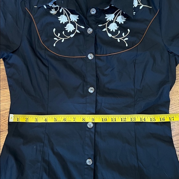 Boozelele Rodeo Queen Western Dress-mannequin is a size 6 - Picture 10 of 10